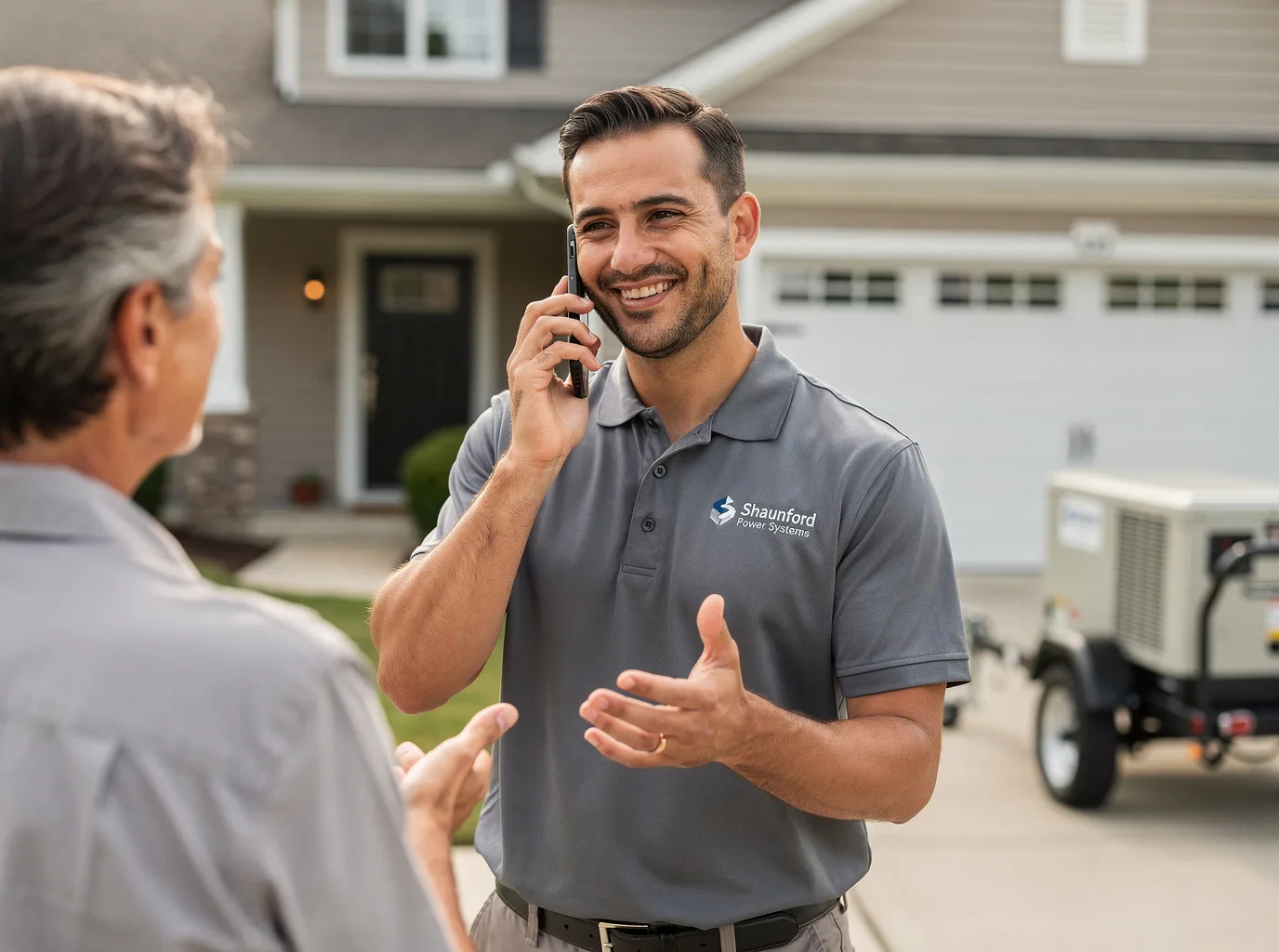 Generator Installation White, GA FAQs